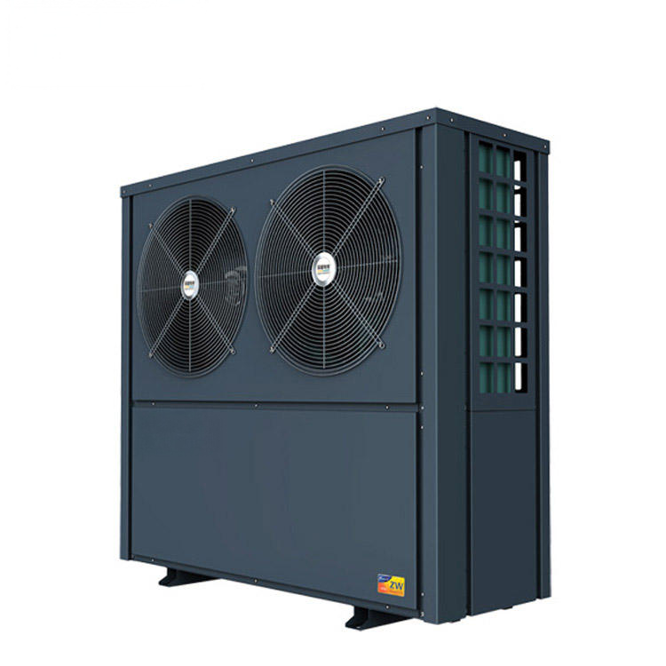 Monobloc Hot Water and Floor Heating Heat Pump DC Inverter Unit 9-20kW