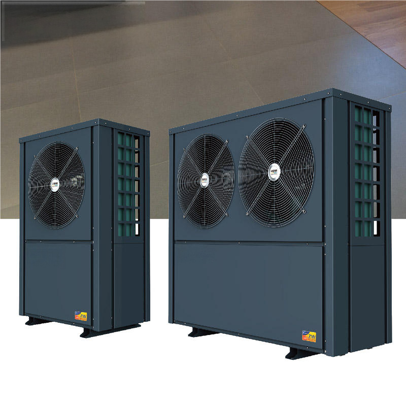 Monobloc Hot Water and Floor Heating Heat Pump DC Inverter Unit 9-20kW