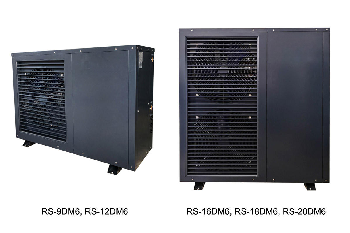 Monobloc Heat Pump R32 DC Inverter Water Heater High Efficiency