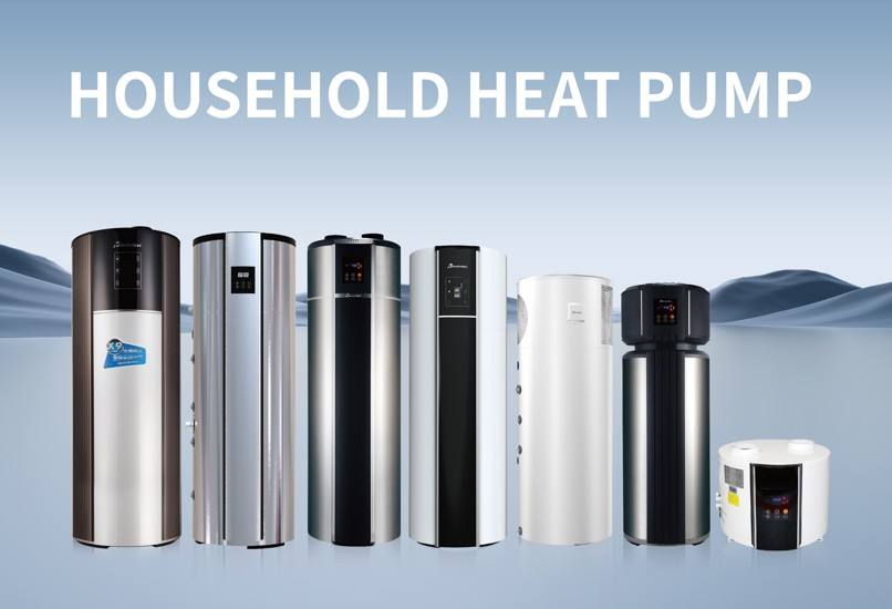 All in One 300L Heat Pump R290 for Household Hot Water Heater CE, ERP