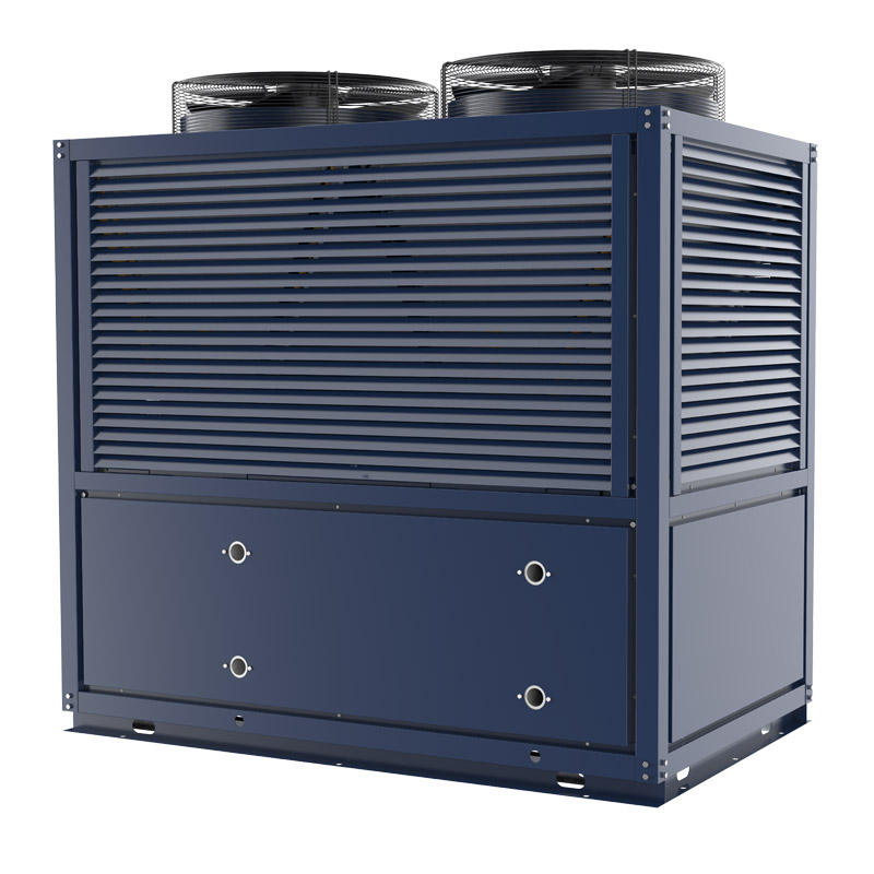 Monobloc EVI Heat Pump High Power Capacity Water Heater Floor Heating 30-78KW
