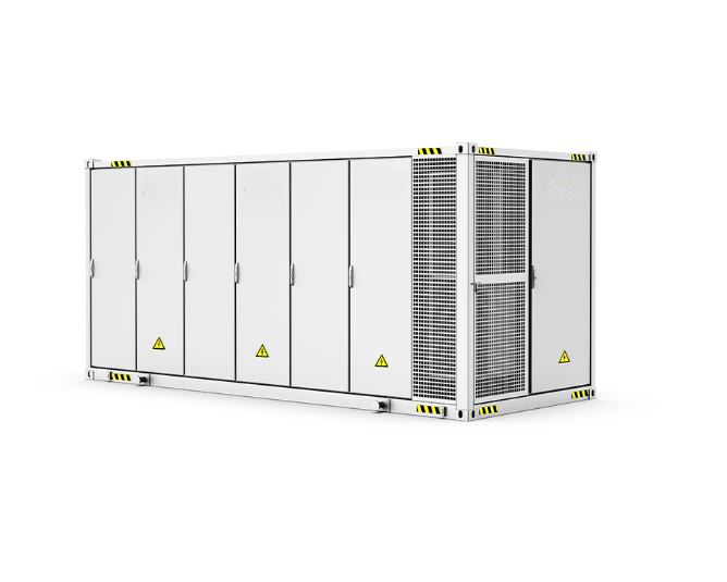 5MWh Liquid Cooled Energy Storage Battery Container