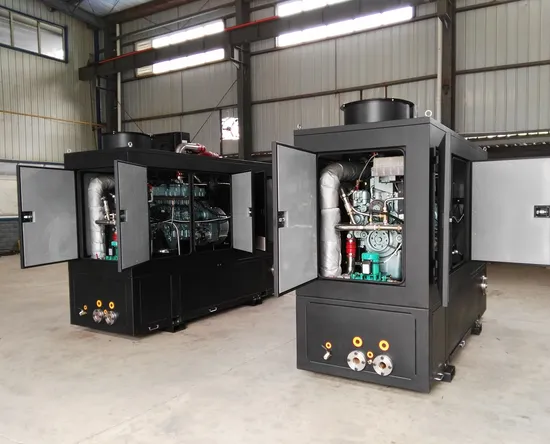 Rated Power Plant 200kw 250kVA Continuous 180kw Natural Gas Biogas LPG Propane Generator Set Bhkw Piston Unit Genset with CHP Cogenerator
