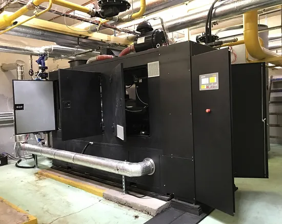 CE Certificated Silent Natural Gas CHP with Cogen 200kw 250kVA