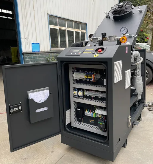 50Hz Low Noise High Efficiency Biogas Micro Generator CHP Cogenerator 16kw 20kVA