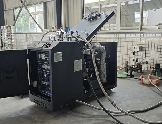 Dual Fuel High Efficiency Low Noise Natural Gas LPG Micro CHP 20kw 25kVA