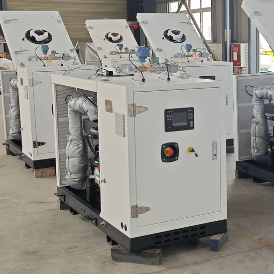 400V 380V 230V 220V 8kw 10kVA 10kw Single Phase Three Phase Water Cooled Engine Electric Start Micro Gas CHP Units