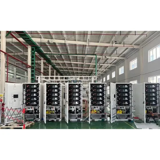 261kwh Commercial Industrial Energy Storage Cabinet (832V, 99% Efficiency) ≥8000 Cycle Life