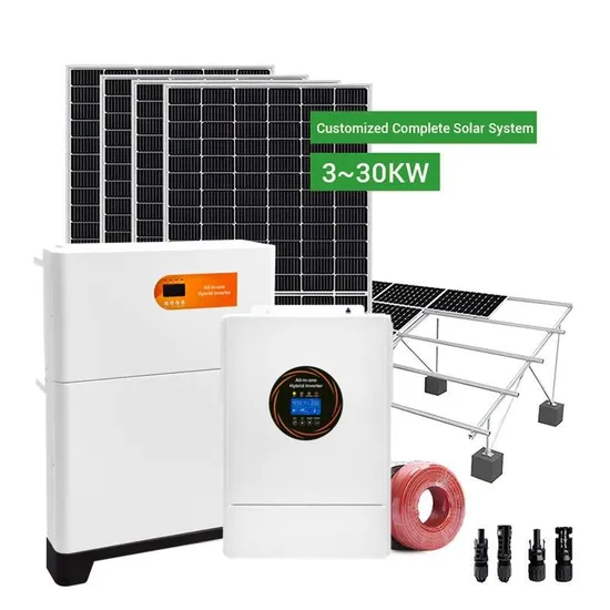 Custom Cheap Wholesale Price Monocrystalline Panel Home off-Grid Solar Power Energy System MPPT Controller Inverter Lithium Lron Battery Complete Kit