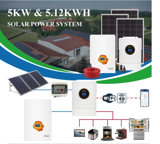 Complete Solar Photovoltaic Panel System off-Grid Solar Energy Power for Home Use