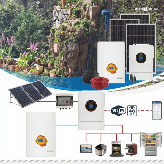 High Quality Hybrid Solar Power System 5kw 6kw 8kw 10kw Solar Panel System for Home Battery Energy Storage System