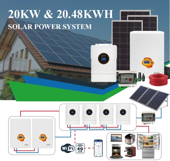 High Efficiency All in One Hybrid Complete Solar Energy Storage System for Home Use Solar Power Inverter Lithium Battery Systems