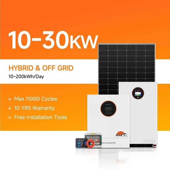Complete Set off Grid Solar System 10kw 20kw 30kw Home Solar Panel Power Energy Storage System with Inverter Battery Generator