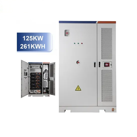 High Integration 100kw 233kwh All-in-One Solar Energy Storage System Battery for Agricultural Microgrids
