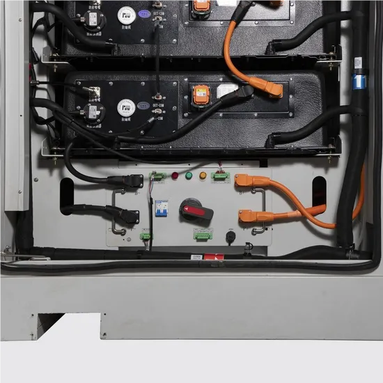 Fast Response Speed 125kw 261kwh All-in-One Solar Energy Storage Battery System for Agricultural Microgrids