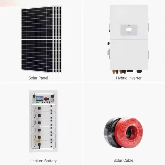 1MW Solar Energy Storage System 600kw 500kw 350kw Solar Power Energy System Lithium Ion Battery Cabinet Complete Set for Factory Use Hybrid Solar System
