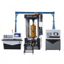 Triaxial shear tester for coarse grained soil-DLY-3