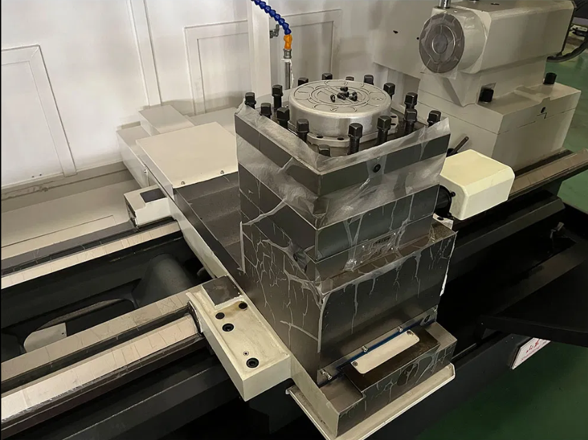 Automated Customized Multi-Axis Stable CNC Turning -Milling Center