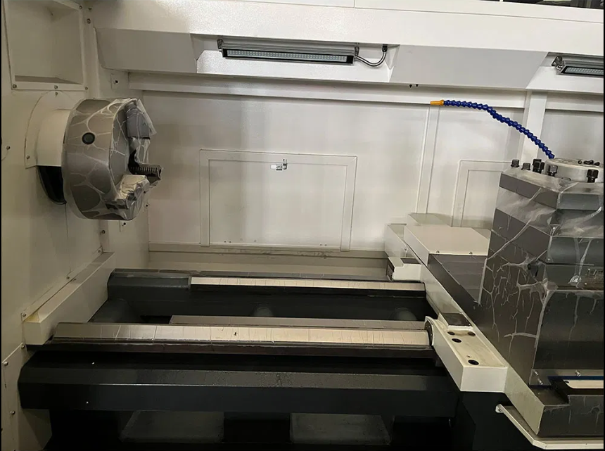Automated Customized Multi-Axis Stable CNC Turning -Milling Center