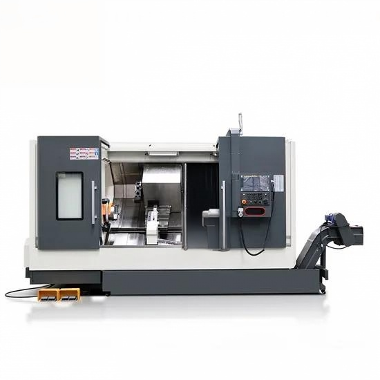 Tck50y Power Turret Live Tools Combination Lathe Milling Machine Automatic Slant Bed Lathe CNC Turning Center