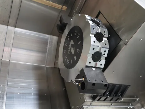 Tck50y Power Turret Live Tools Combination Lathe Milling Machine Automatic Slant Bed Lathe CNC Turning Center