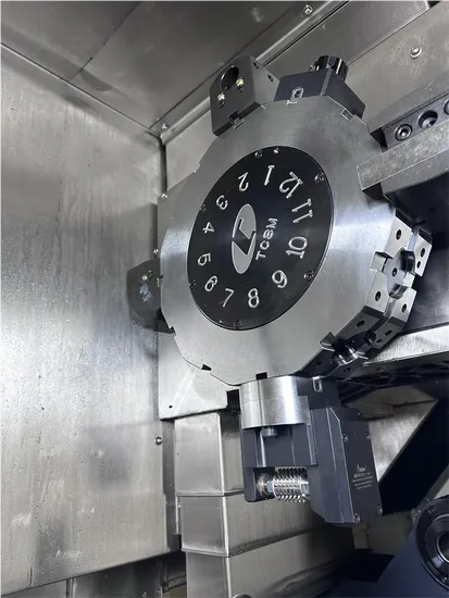 Tck50y Power Turret Live Tools Combination Lathe Milling Machine Automatic Slant Bed Lathe CNC Turning Center