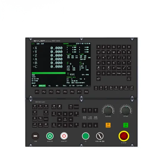 Cost-Effective CNC System for Multi-Axis Lathe and Milling Machines with Real-Time Communication