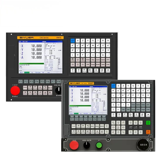Flexible Multi-Axis CNC System Supporting Both Stepper and Servo Motor Drives