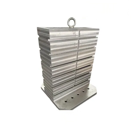 Modular Workholding Mc Tooling Column for Flexible Fixture Assembly