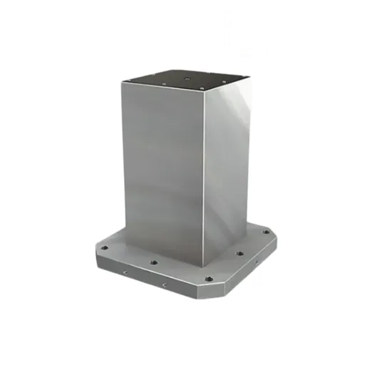 Modular Workholding Mc Tooling Column for Flexible Fixture Assembly