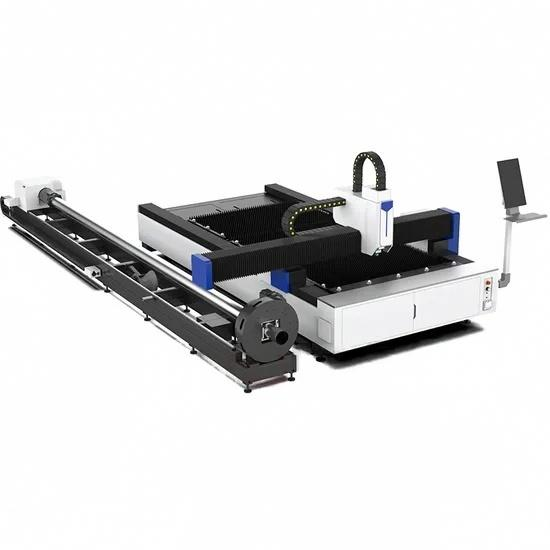 3015 Stainless Steel Carbon Steel Pipe Iron Metal Processing Metal Laser Cutting Machine 1kw 2kw 3kw 6kw 8kw 12kw CNC Fiber Laser Cutting Engraving Machine