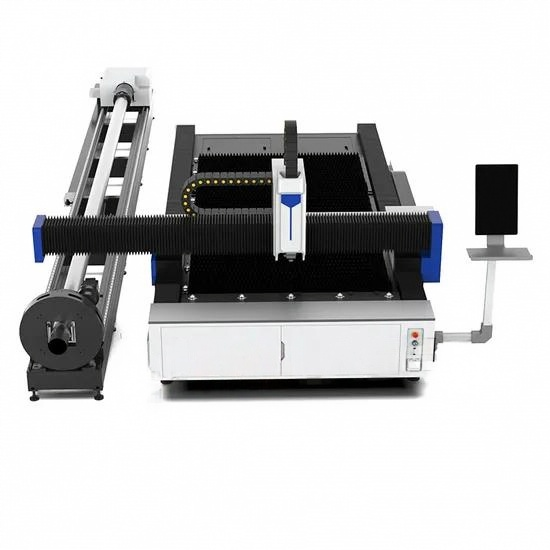 3015 Stainless Steel Carbon Steel Pipe Iron Metal Processing Metal Laser Cutting Machine 1kw 2kw 3kw 6kw 8kw 12kw CNC Fiber Laser Cutting Engraving Machine