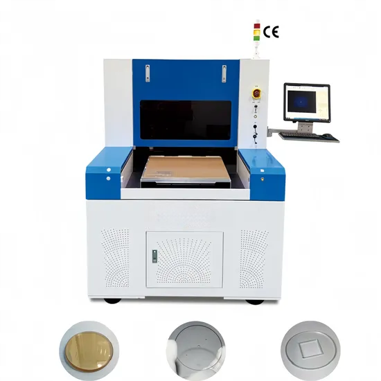 Heavy Duty Optical Glass Laser Cutting Machine for Camera Lens & Optical Instrument