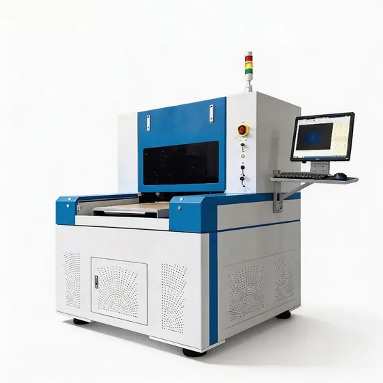 Heavy Duty Optical Glass Laser Cutting Machine for Camera Lens & Optical Instrument