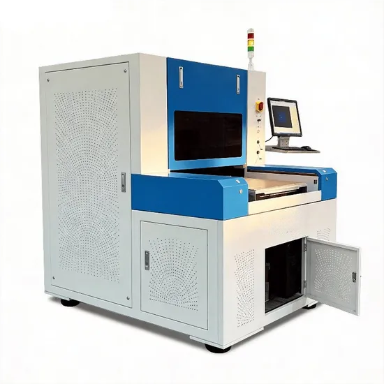 Heavy Duty Optical Glass Laser Cutting Machine for Camera Lens & Optical Instrument