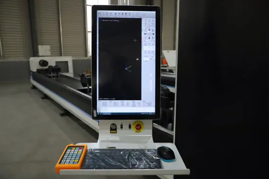 1000W-6000W Fiber Laser Pipe Cutting Machine Tube Laser Cutting Machine CNC Laser Steel Tube Cutting Machine