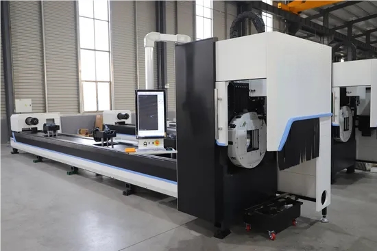 1000W-6000W Fiber Laser Pipe Cutting Machine Tube Laser Cutting Machine CNC Laser Steel Tube Cutting Machine