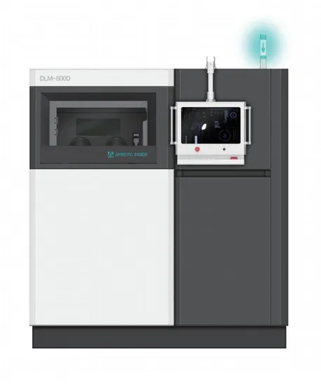 Metal 3D Printer Slm Tri-Fiber Highly Accurate 4 Laser 3D Printer