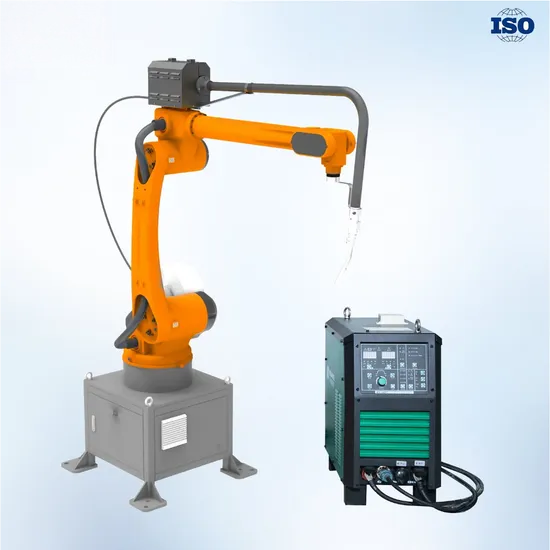 Robotic Welding Arm with User-Friendly Interface for Seamless Operation