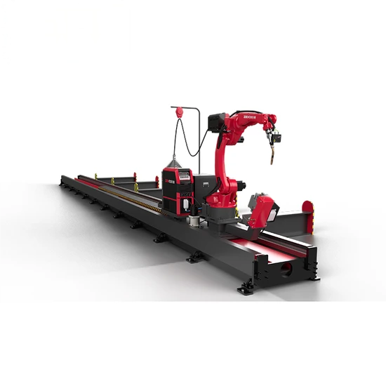 Zmde Structure Steel Welding Robot 6 Axis Automatic Robotic Arm