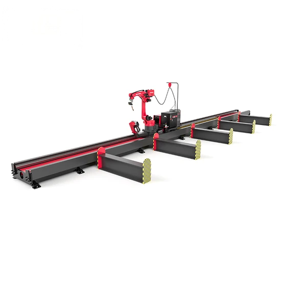 Zmde Structure Steel Welding Robot 6 Axis Automatic Robotic Arm
