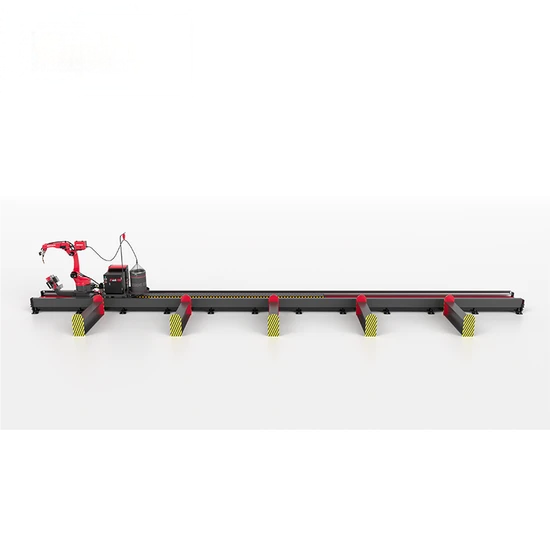 Zmde Structure Steel Welding Robot 6 Axis Automatic Robotic Arm