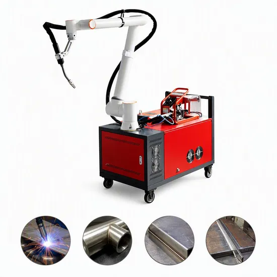 Six Axis MIG TIG Welding Cobots System Easy Programming Collaborative Welding Robot