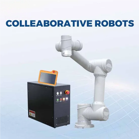 collaborative robots in manufacturing