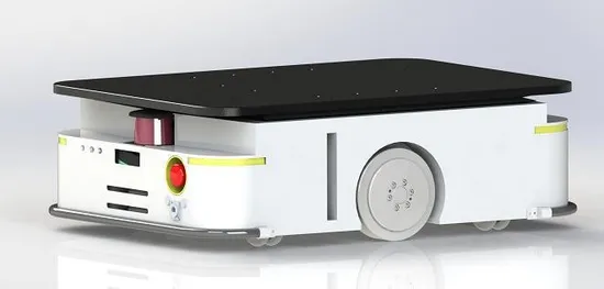 New Design High Performance Under Drive Lifting Agv Robot with 300kg Payload