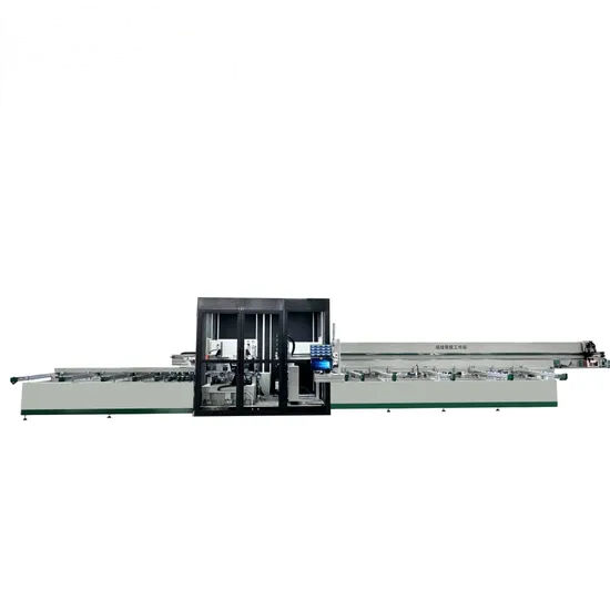 Aluminum Profile Cutting and Milling Automatic CNC Aluminum Window Door Machining Center