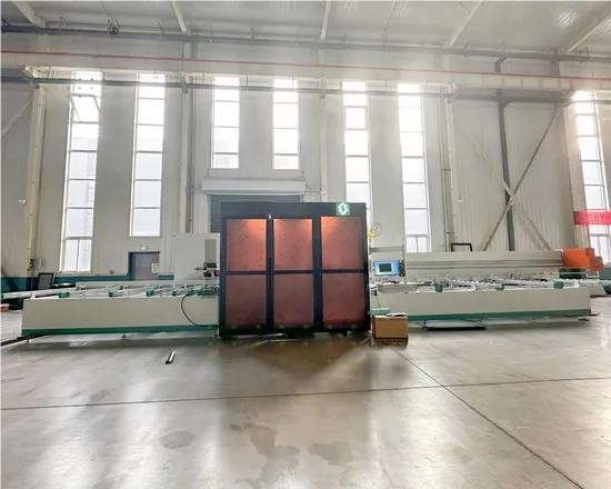 Aluminum Profile Cutting and Milling Automatic CNC Aluminum Window Door Machining Center