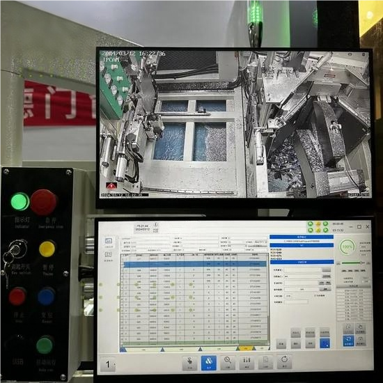 Aluminum Profile Cutting and Milling Automatic CNC Aluminum Window Door Machining Center