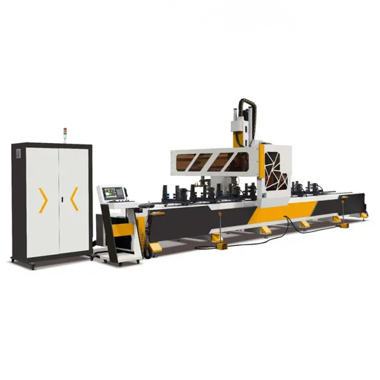 Aluminum Profile Four Axis Gantry CNC Machining Center Price Aluminum Processing Machine CNC Machinery Machining Centers
