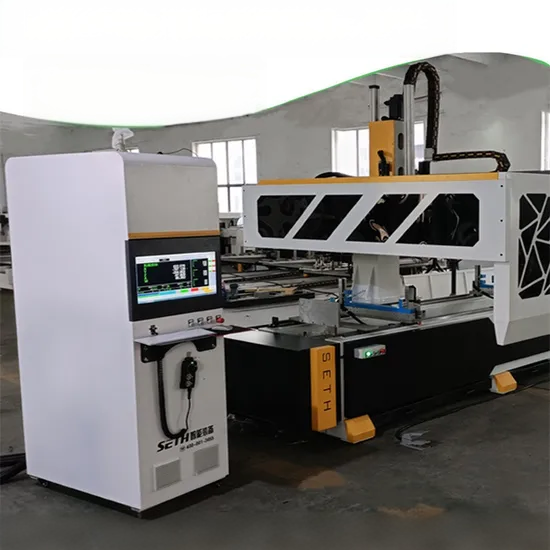 Aluminum Profile Four Axis Gantry CNC Machining Center Price Aluminum Processing Machine CNC Machinery Machining Centers